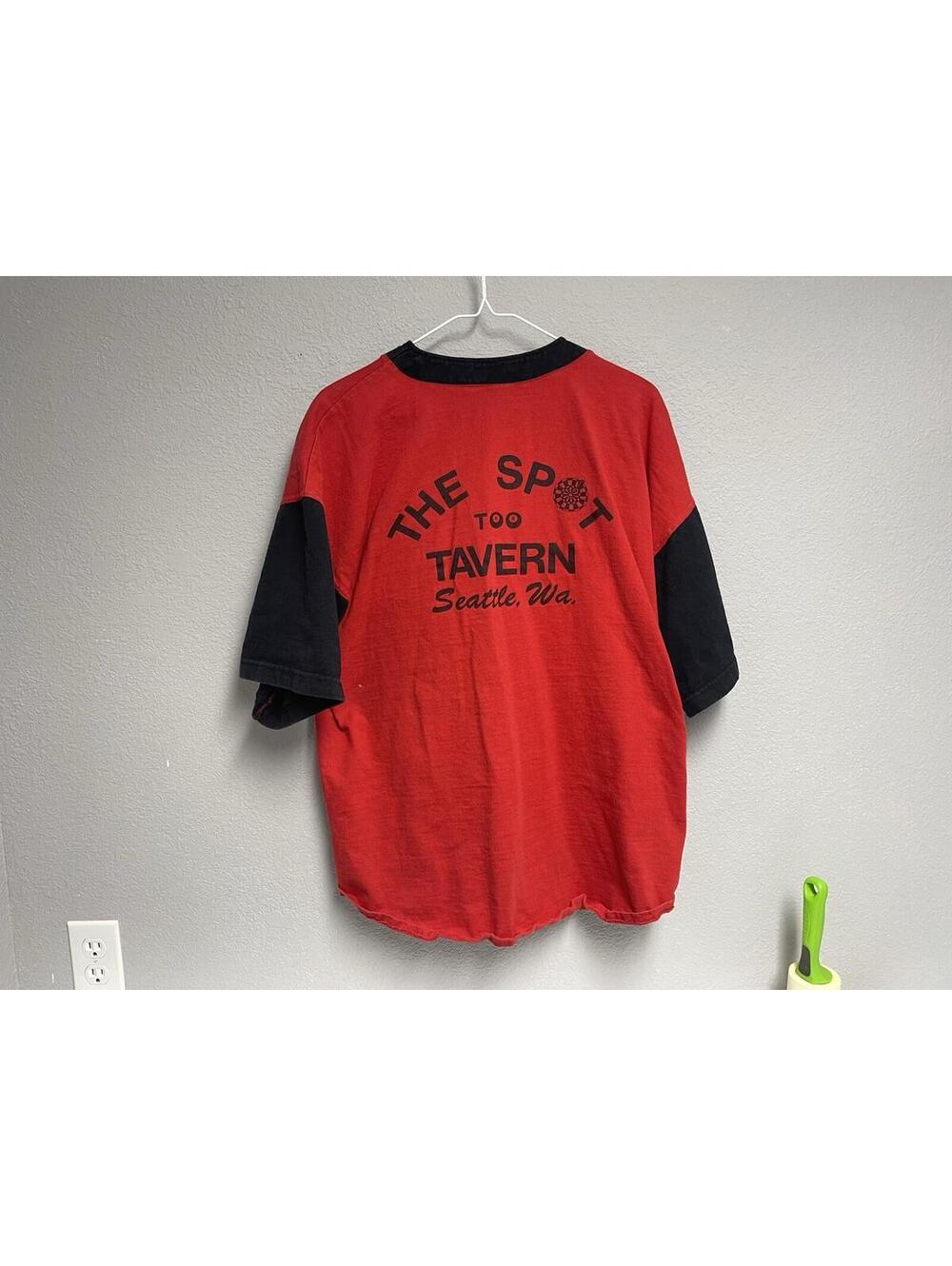 VTG The Spot Too Tavern Seattle Washington Jersey / Size L